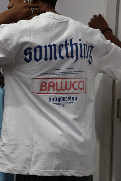 “Find Your Style” Typography T-Shirt – White