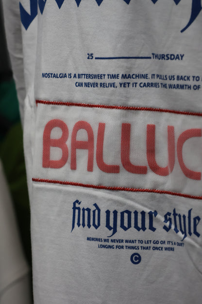 “Find Your Style” Typography T-Shirt – White