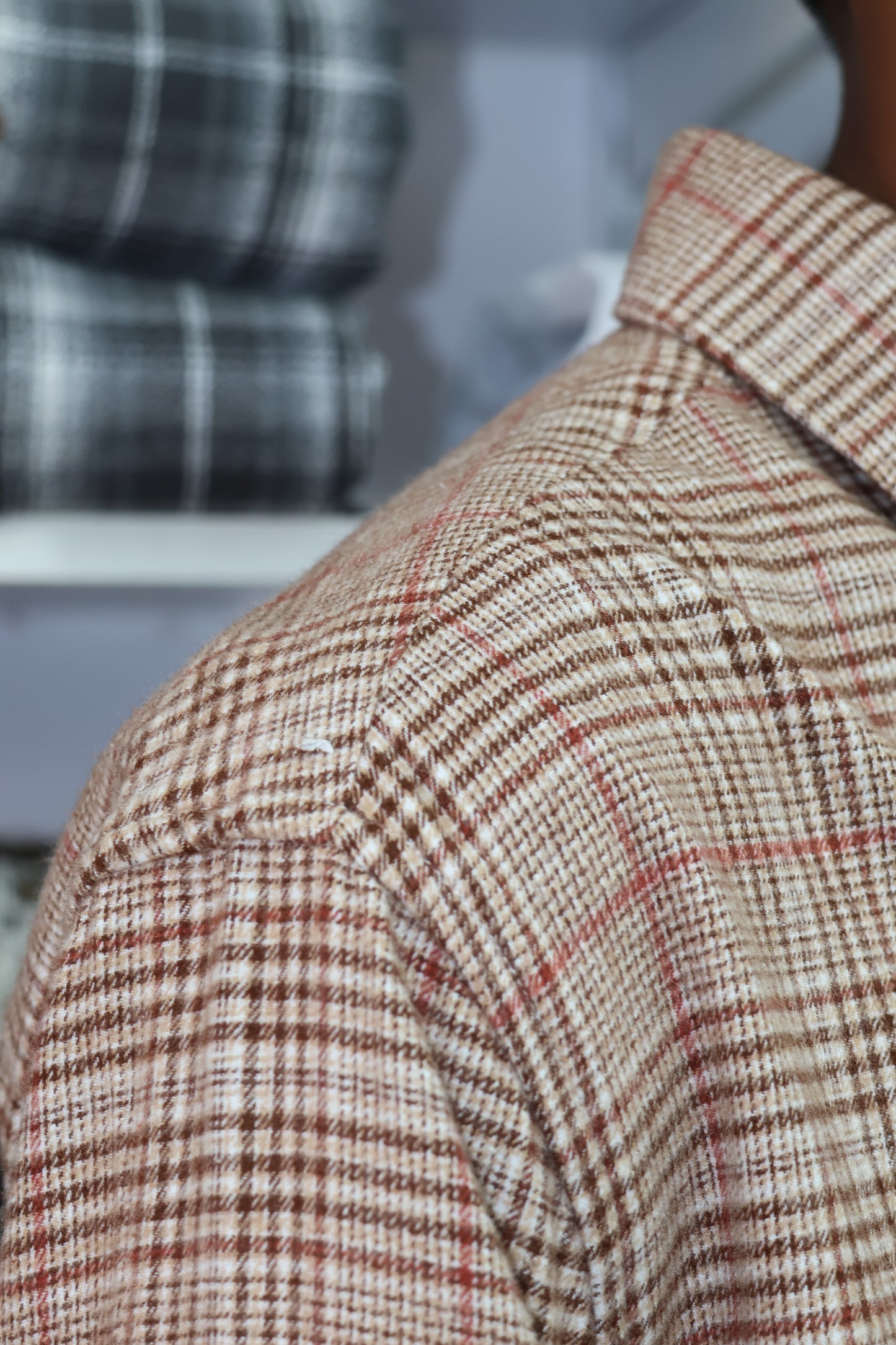 Utility Check Shirt – Relaxed Street Fit