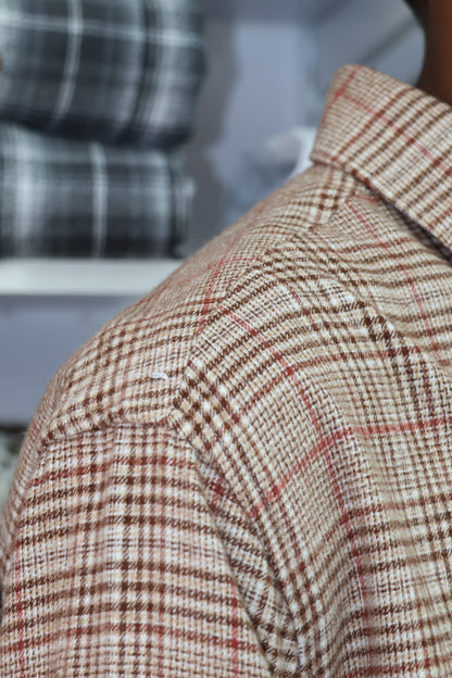 Utility Check Shirt – Relaxed Street Fit