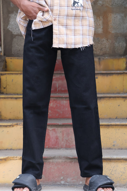 Black Mom Fit Jeans
