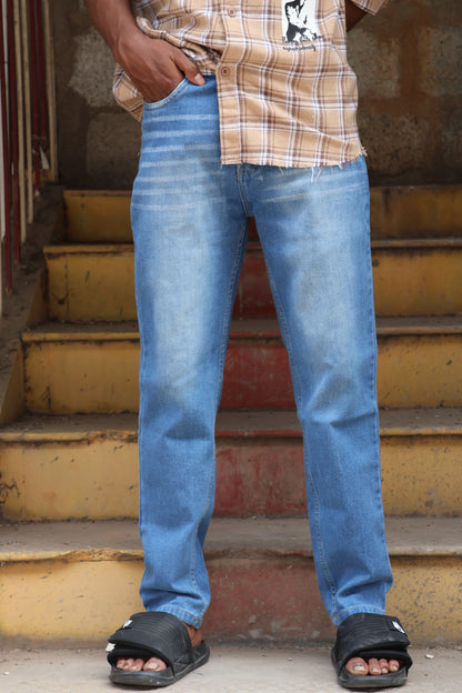 Light Blue Mom Fit Jeans