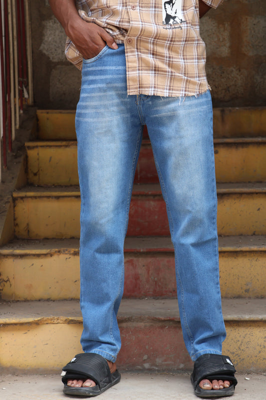 Light Blue Mom Fit Jeans