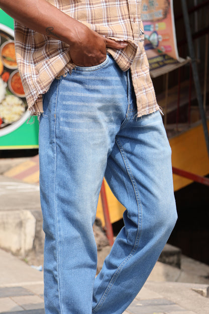Light Blue Mom Fit Jeans