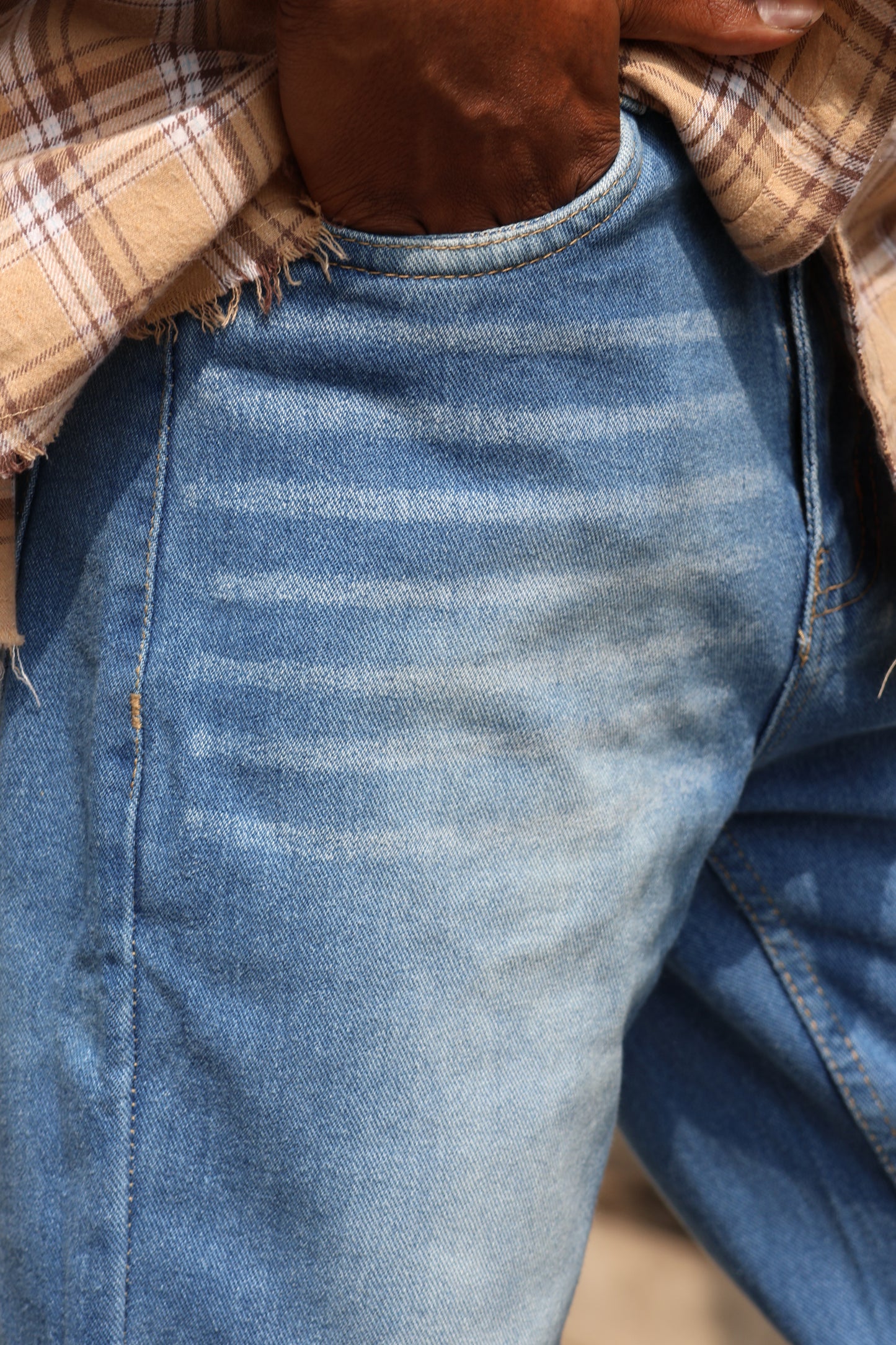 Light Blue Mom Fit Jeans