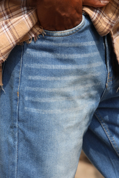 Light Blue Mom Fit Jeans