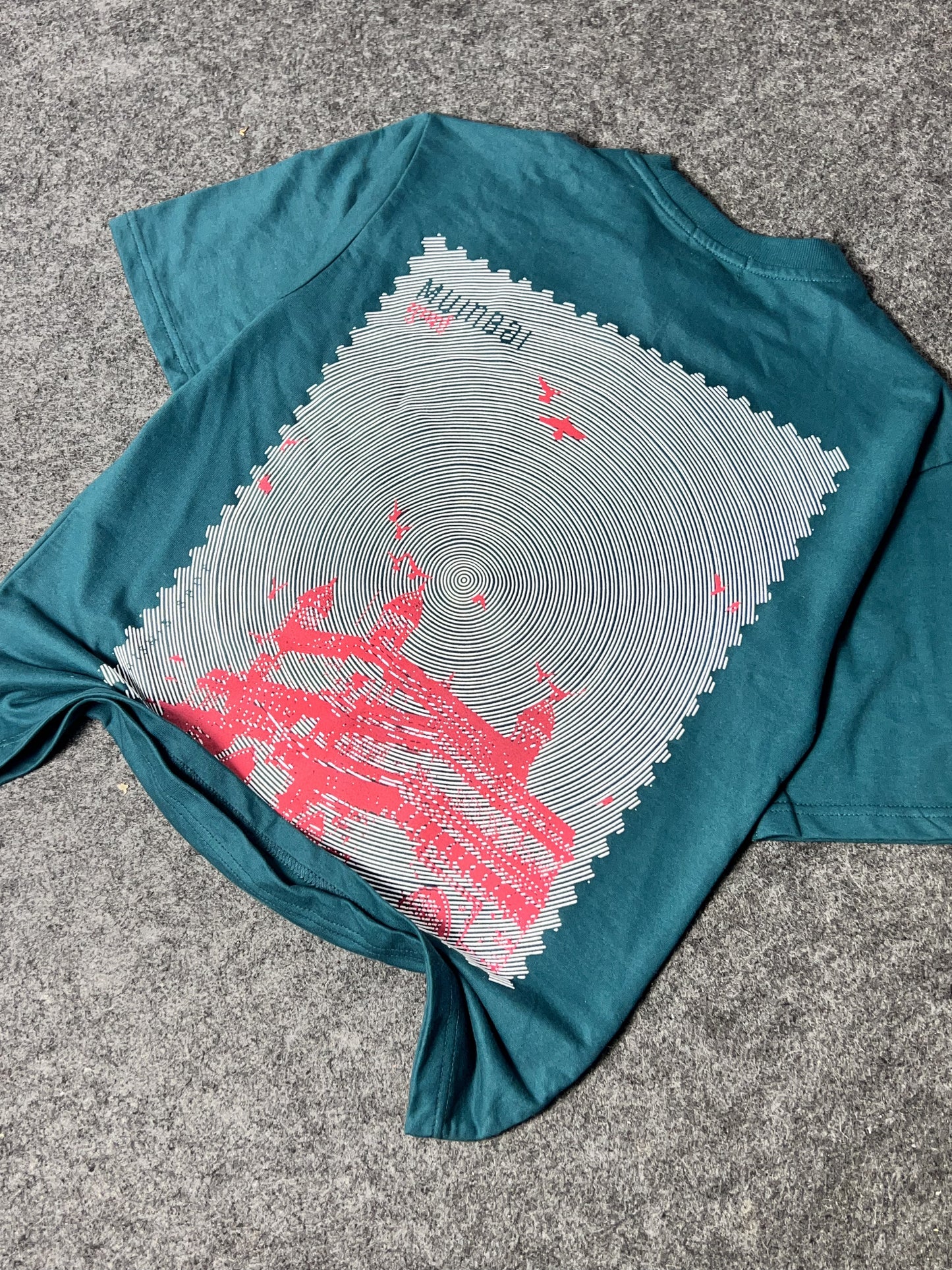 Mumbai Oversized Graphic Tee