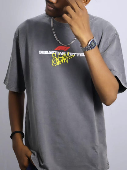 F1 OVERSIZED GRAPHIC T-SHIRT