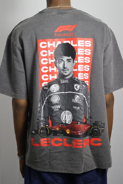 F1 OVERSIZED GRAPHIC T-SHIRT