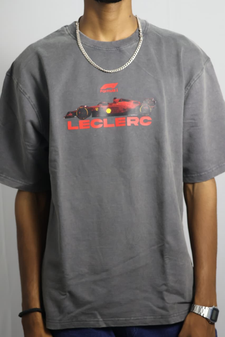 F1 OVERSIZED GRAPHIC T-SHIRT