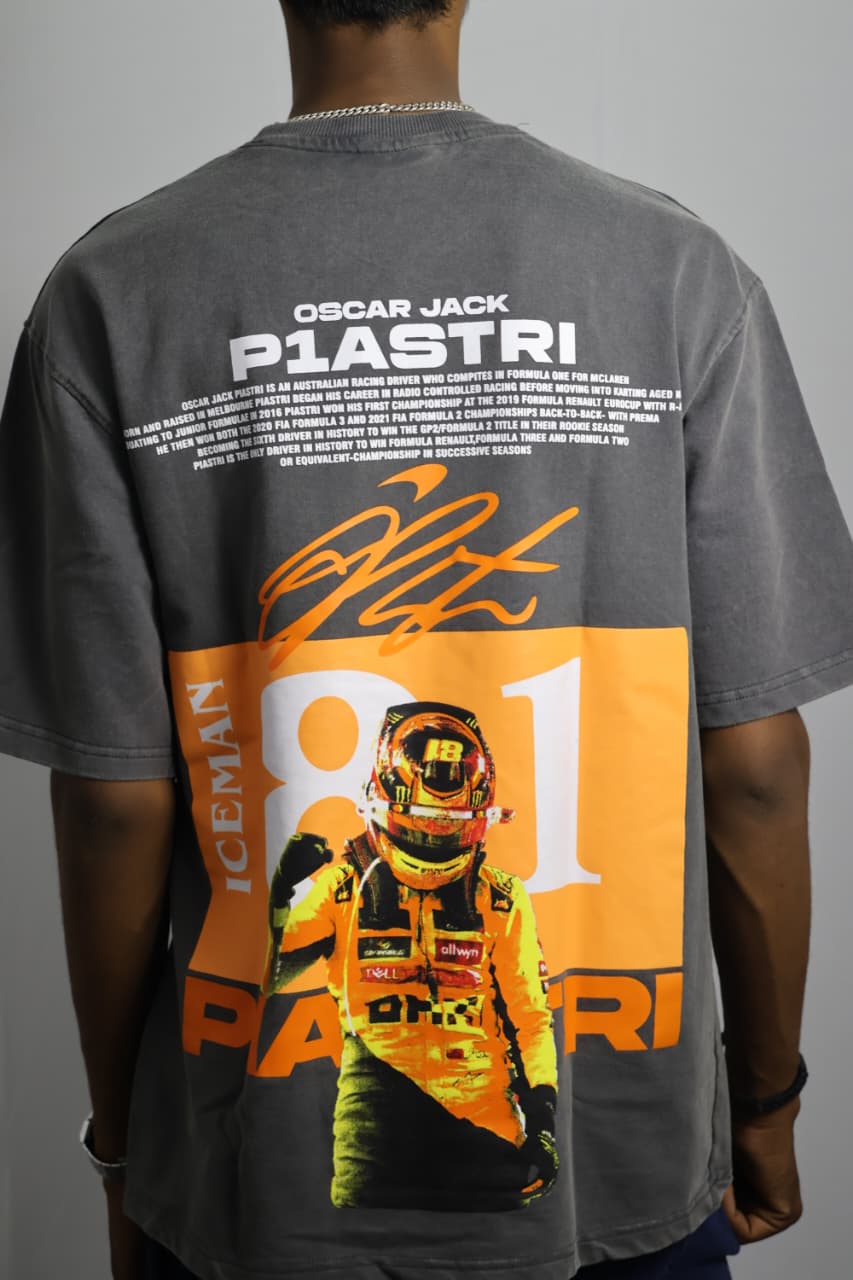 F1 OVERSIZED GRAPHIC T-SHIRT