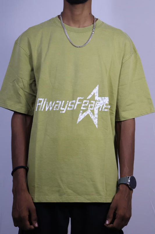 AlwaysFearless Oversized Graphic Tee