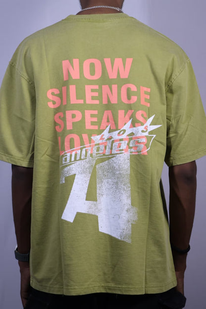 AlwaysFearless Oversized Graphic Tee