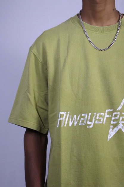 AlwaysFearless Oversized Graphic Tee