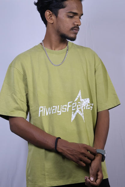 AlwaysFearless Oversized Graphic Tee