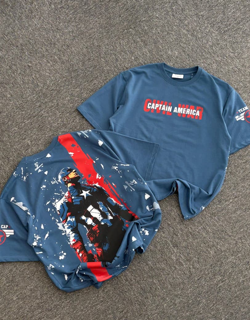 Captain America: Star-Spangled Avenger Graphic Tee