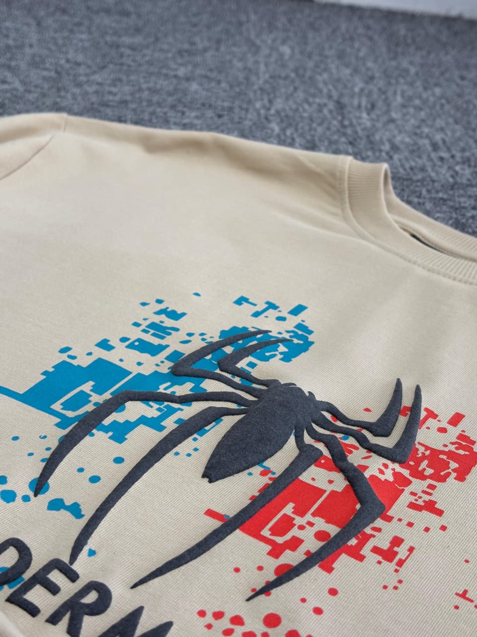 Spider-Man: Multiverse Glitch Oversized Tee