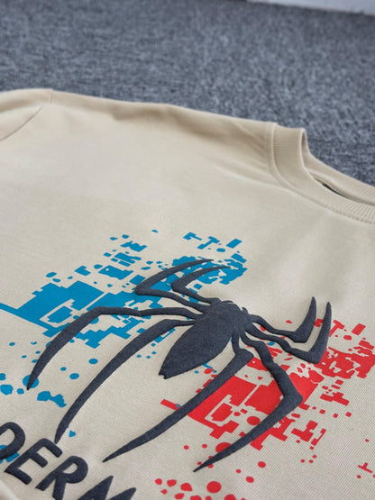 Spider-Man: Multiverse Glitch Oversized Tee