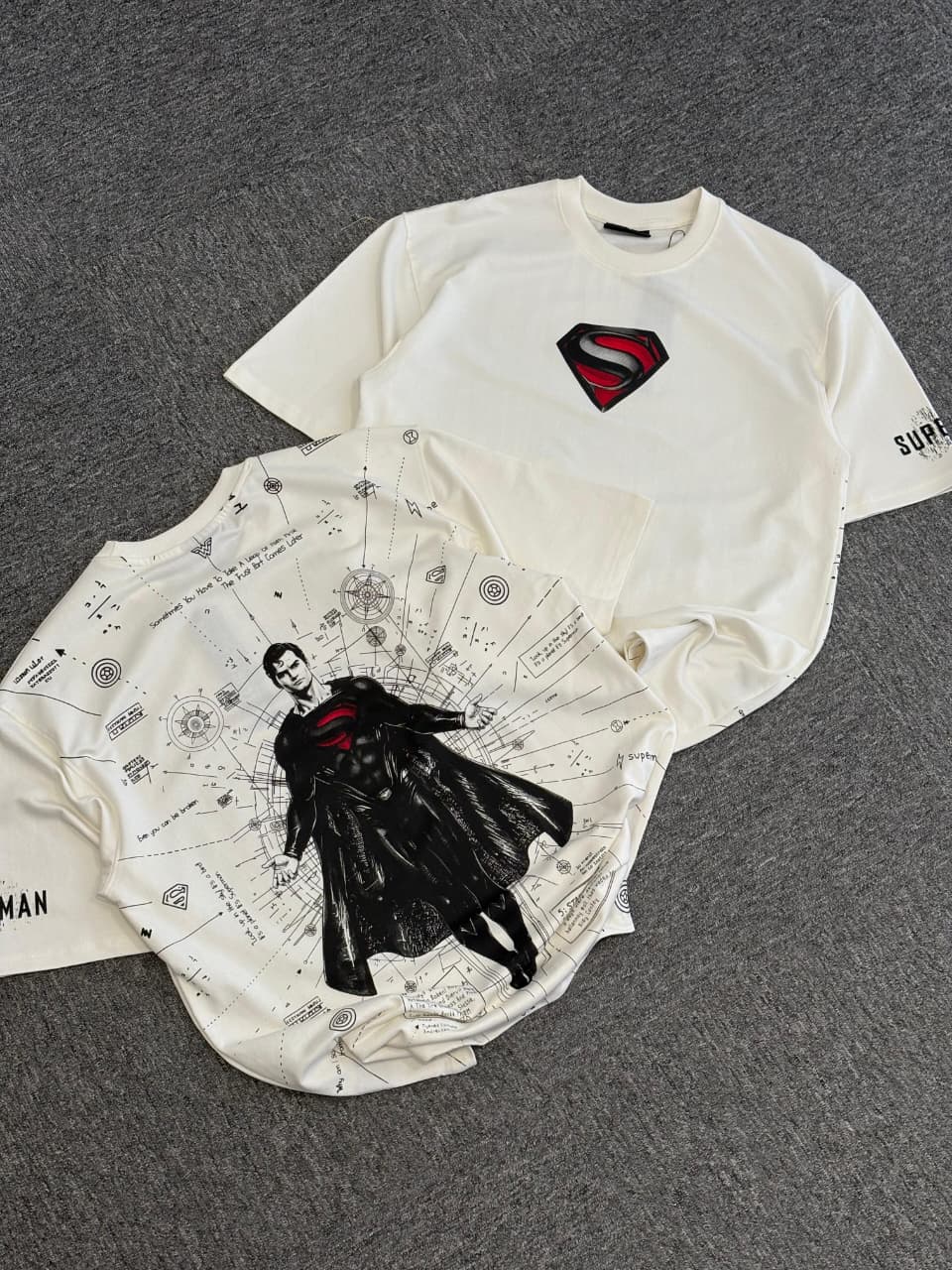 Superman: Blueprint of Hope Graphic Tee