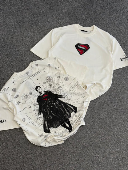 Superman: Blueprint of Hope Graphic Tee