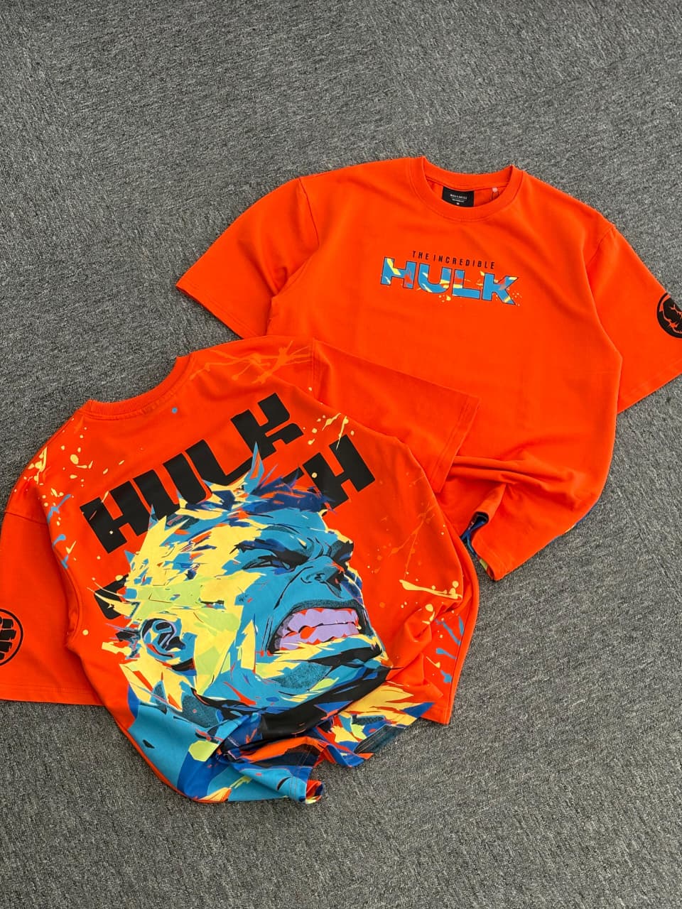 HULK SMASH // Abstract Force Graphic T-Shirt