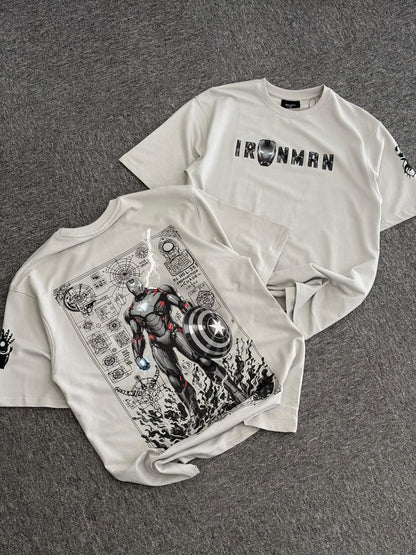 The Dark Knight Shield T-Shirt: Unstoppable Force Meets Unbreakable Will