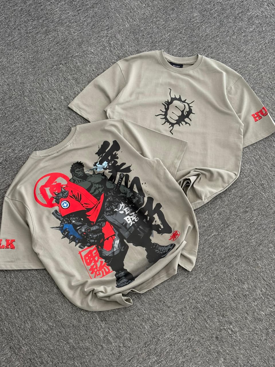 Hulk Samurai: Feudal Force Graphic Tee