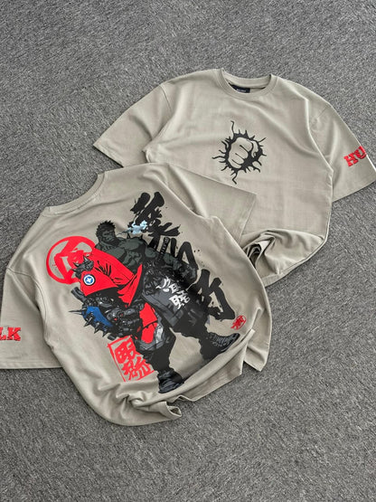 Hulk Samurai: Feudal Force Graphic Tee