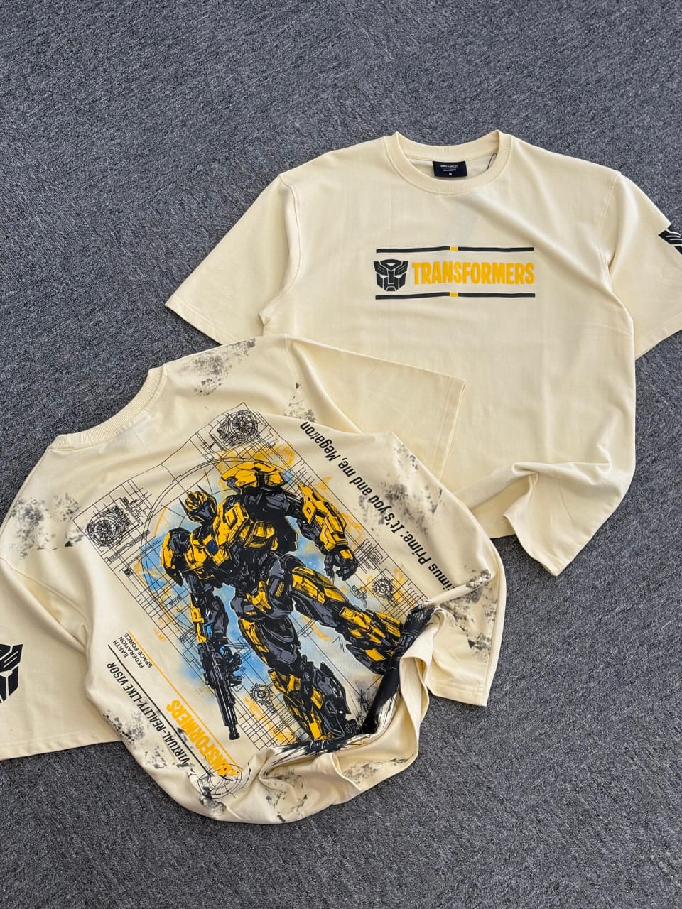 Transformers: Bumblebee Tech Schematic Graphic T-Shirt