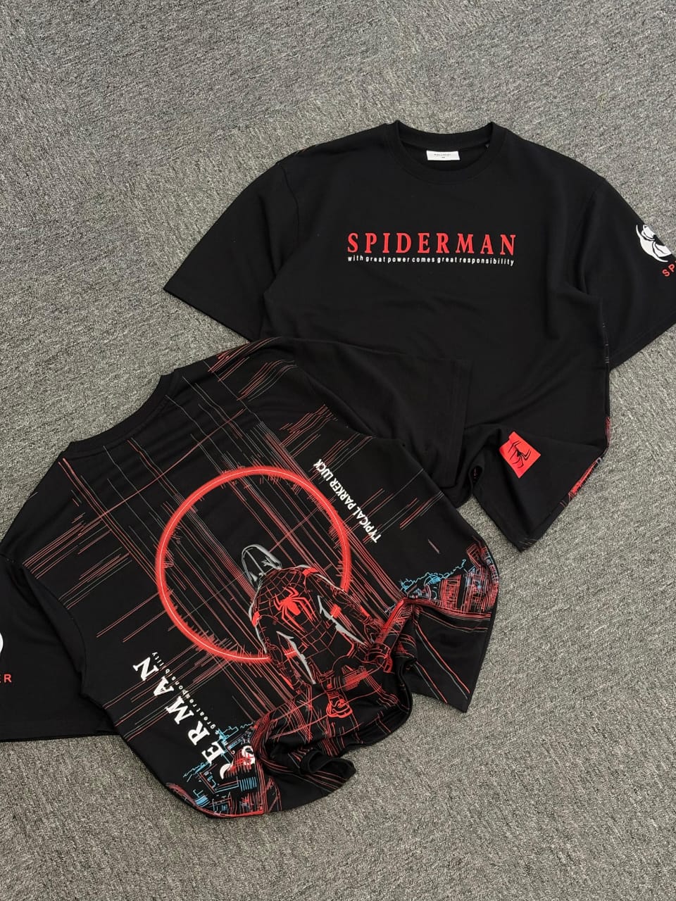 Spider-Man: Great Responsibility City Scape Tee