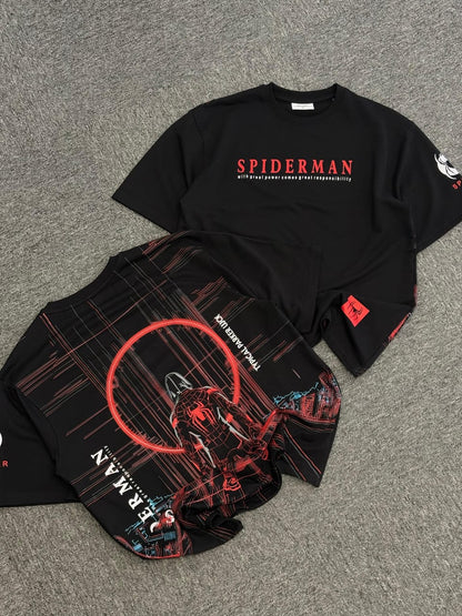 Spider-Man: Great Responsibility City Scape Tee