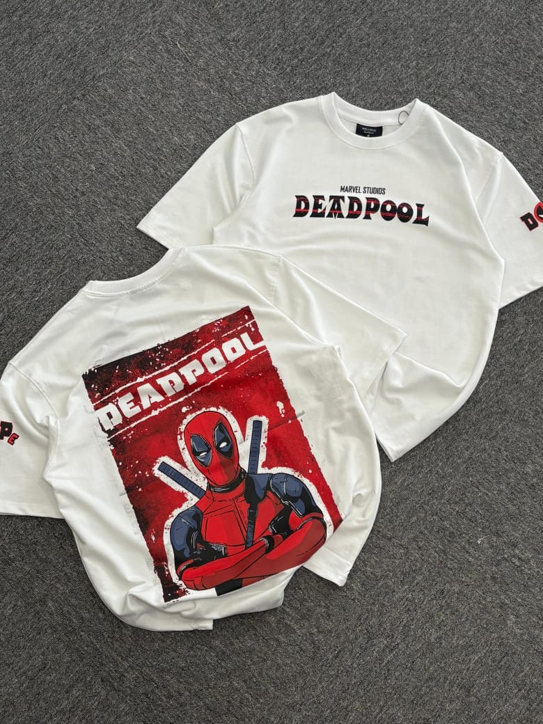 Deadpool: Maximum Effort Graphic T-Shirt